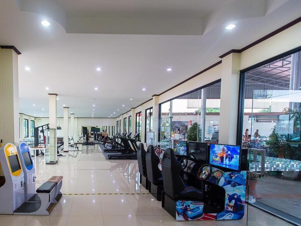 Nong Prue Bua Tara Resort מראה חיצוני תמונה